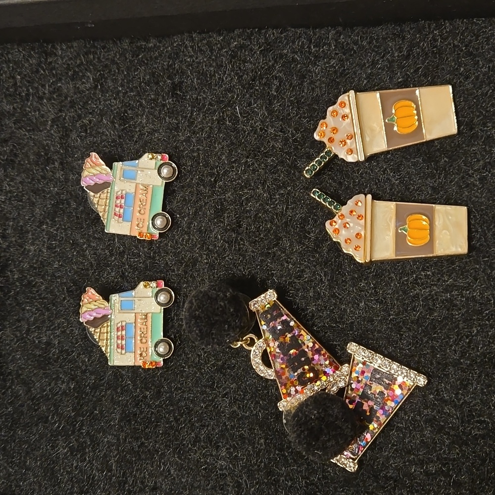 Baublebar earrings